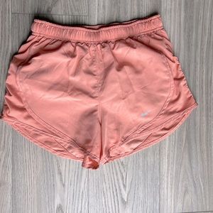 NIKE Dri-fit Running Shorts in Salmon